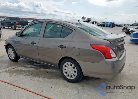 2015 Nissan Versa S from USA, damaged, VIN 3N1CN7AP2FL955822